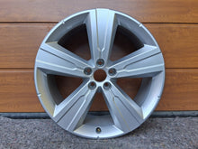 Load image into Gallery viewer, 1x Alufelge 20 Zoll 8.0" 5x112 28ET Glanz Silber 4M0071490 Audi Q7 Rim Wheel FEL9473802031jy
