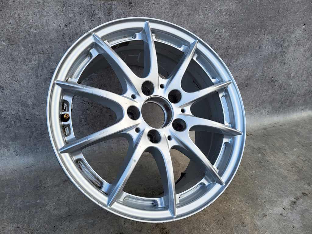1x Alufelge 17 Zoll 7.5" 5x112 A2124014002 Mercedes-Benz W212 Rim Wheel
