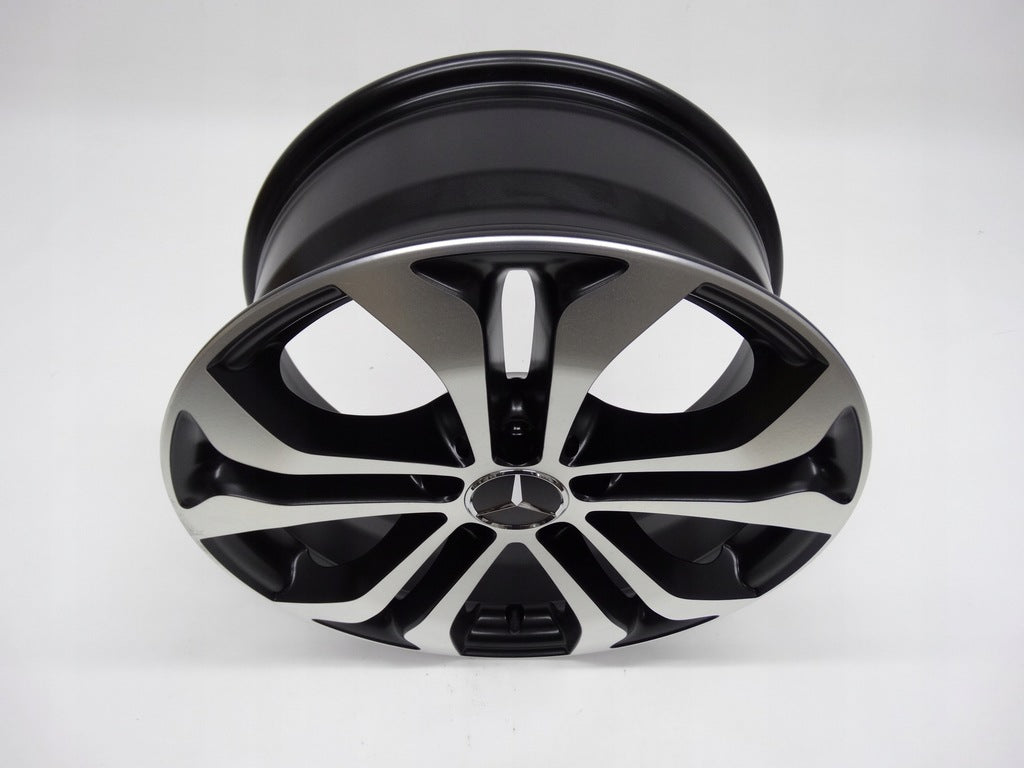 4x Alufelge 17 Zoll 7.5" 5x112 36ET A2534010600 Mercedes-Benz Glc X253 Rim Wheel FEL2529323734dr