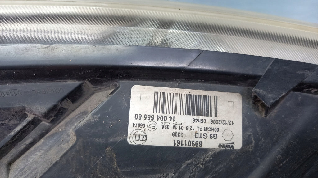 Frontscheinwerfer Fiat Scudo 89901161 Links Scheinwerfer Headlight