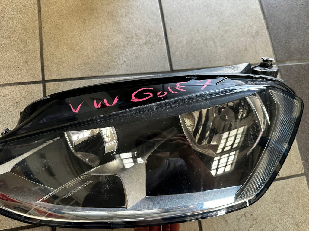 Frontscheinwerfer VW Golf VII 5G1941005 Links Scheinwerfer Headlight SCH2712737679pd