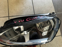 Laden Sie das Bild in den Galerie-Viewer, Frontscheinwerfer VW Golf VII 5G1941005 Links Scheinwerfer Headlight SCH2712737679pd