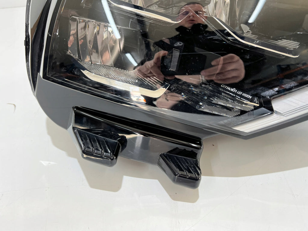 Frontscheinwerfer Citroën C4 III 9830649280XX Rechts Scheinwerfer Headlight SCH9414877134xj