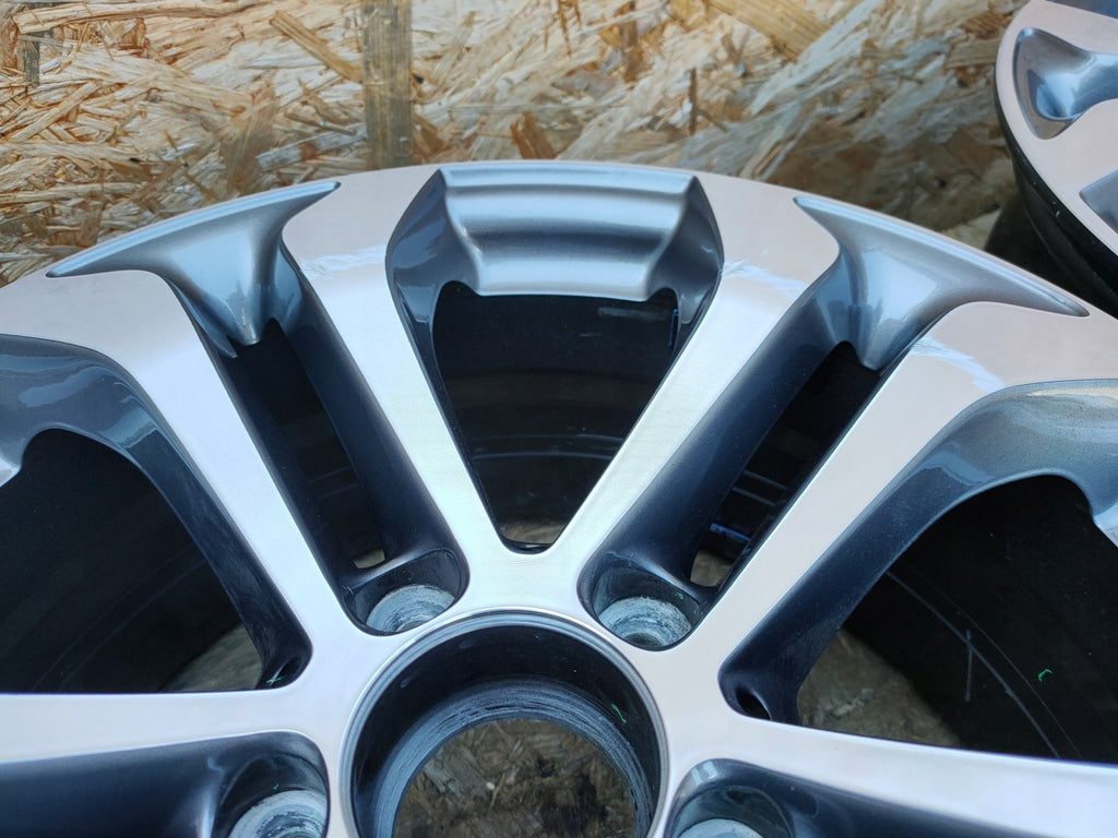 4x Alufelge 17 Zoll 7.5" 5x112 56ET Silber A2534010600 Mercedes-Benz Glc FEL4364110385xo