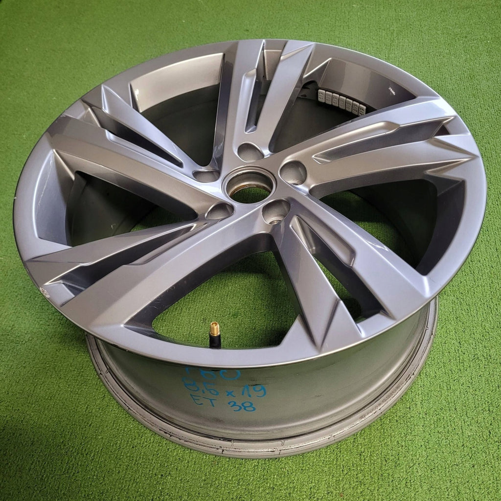 1x Alufelge 19 Zoll 8.5" 5x112 38ET 5NN601025T VW Tiguan Rim Wheel FEL5910719581lg