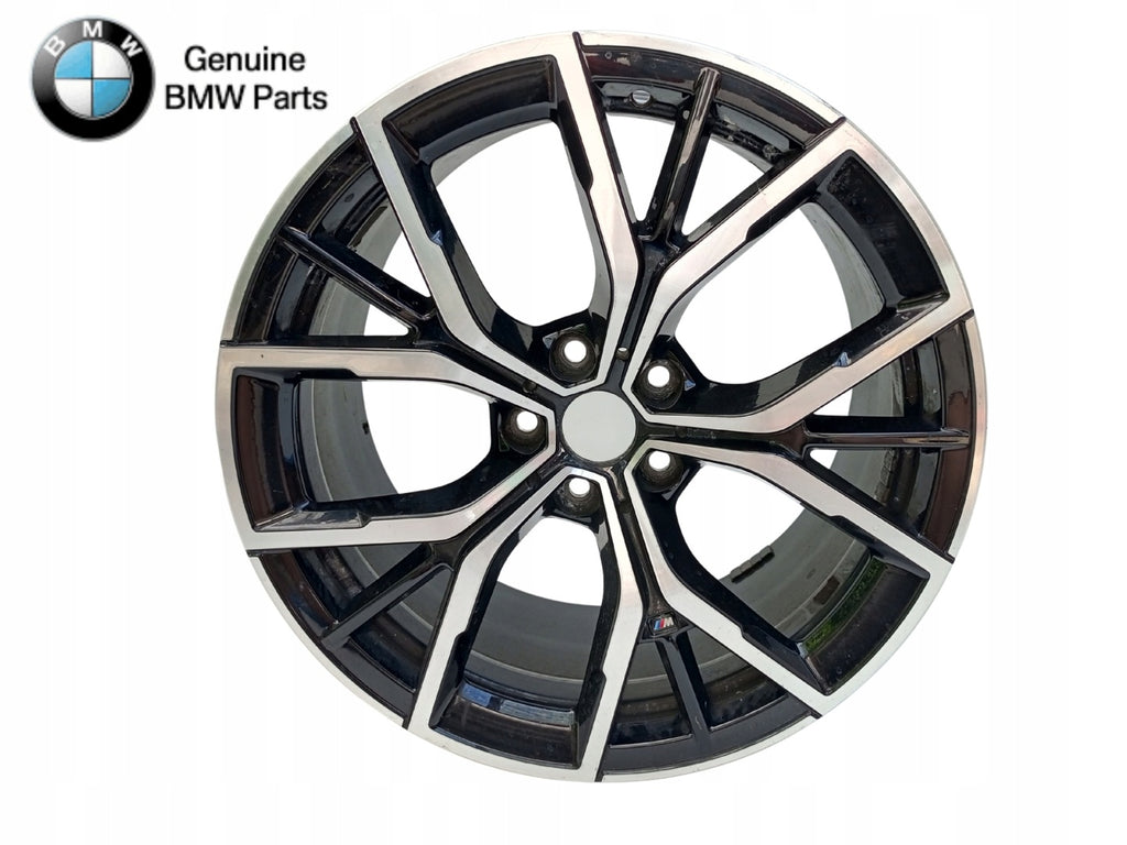 1x Alufelge 19 Zoll 9.0" 5x112 44ET Glanz 8747235 BMW 5 G31 G30 Rim Wheel FEL8821427308vd
