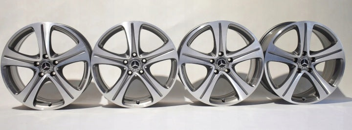 4x Alufelge 18 Zoll 8.0" 5x112 43ET A2134011400 Mercedes-Benz W213 C238 FEL3179522716ko