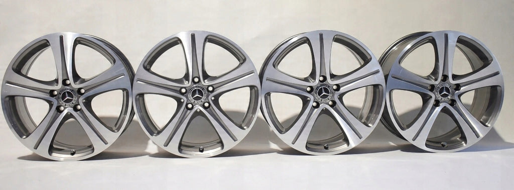 4x Alufelge 18 Zoll 8.0" 5x112 43ET A2134011400 Mercedes-Benz W213 C238