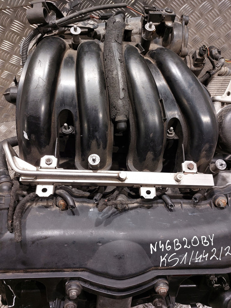 Motor BMW E87 N46B20BY 2.0 2004 Benzin Engine Unkomplett