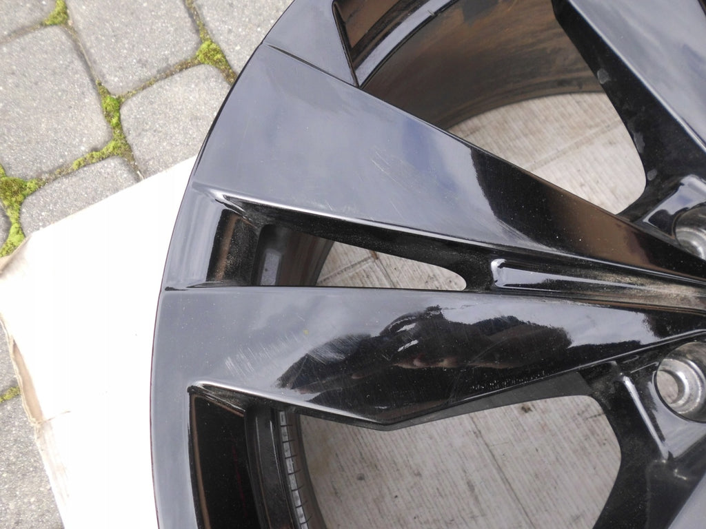 1x Alufelge 20 Zoll 8.0" 5x112 45ET Glanz Silber 11A071490 VW Id.5 Id.4 FEL6776701822fq