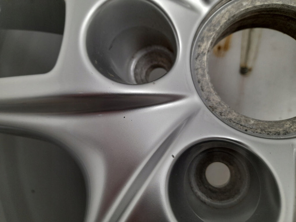 1x Alufelge 19 Zoll 8.5" 5x130 59ET Glanz Silber 7P5601025A Porsche Rim Wheel FEL1775148808su