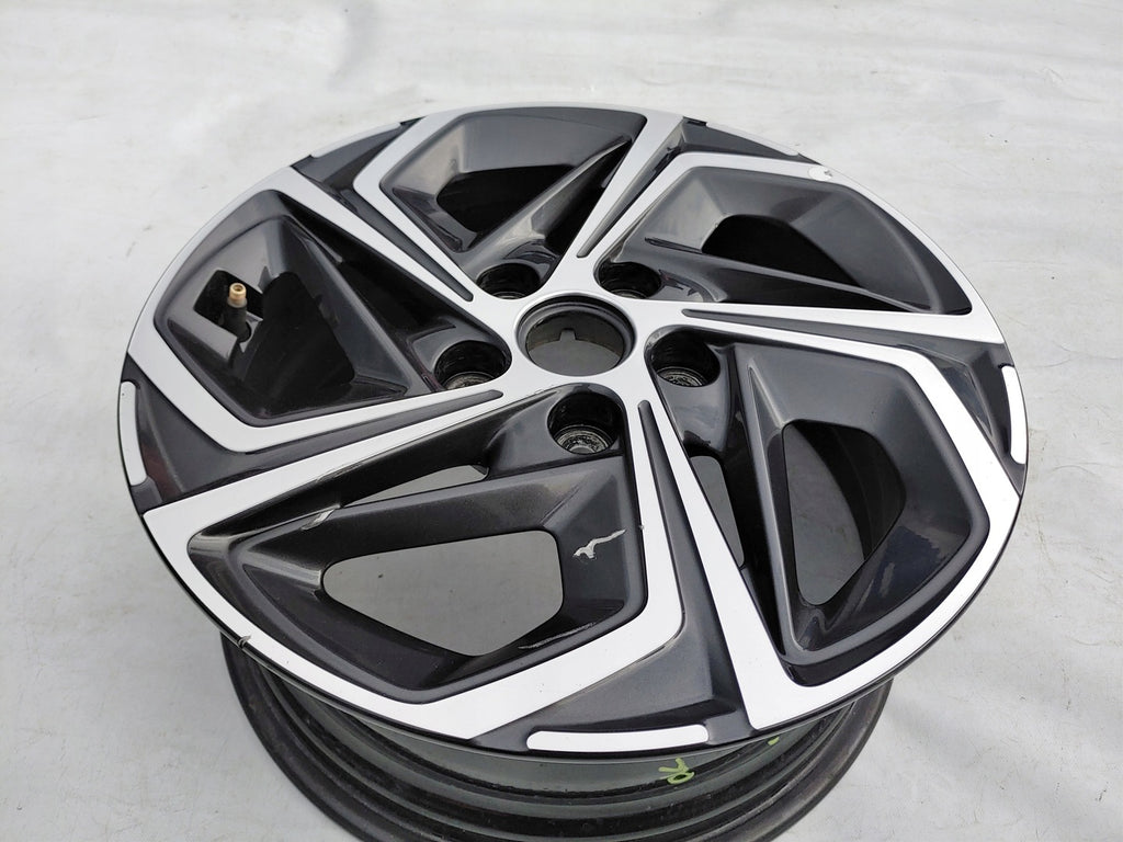 1x Alufelge 16 Zoll 6.5" 5x114.3 50ET Glanz Grau 52910-G4600 Hyundai I30 Mg