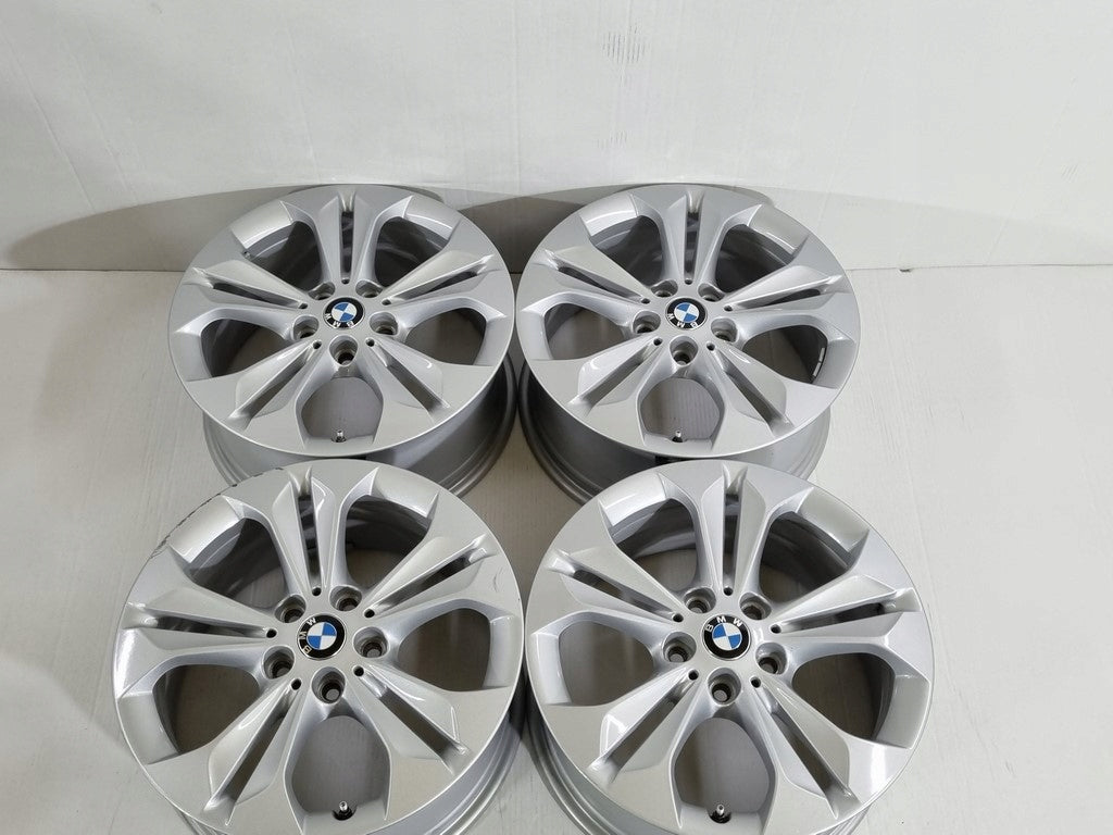 4x Alufelge 17 Zoll 7.5" 5x112 52ET 6856065 BMW Rim Wheel FEL2251122770ao