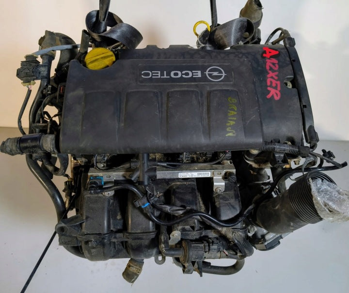Motor Chevrolet Opel Spark Corsa D A12XER 1.2 Benzin Engine Komplett MOT7522281342wk