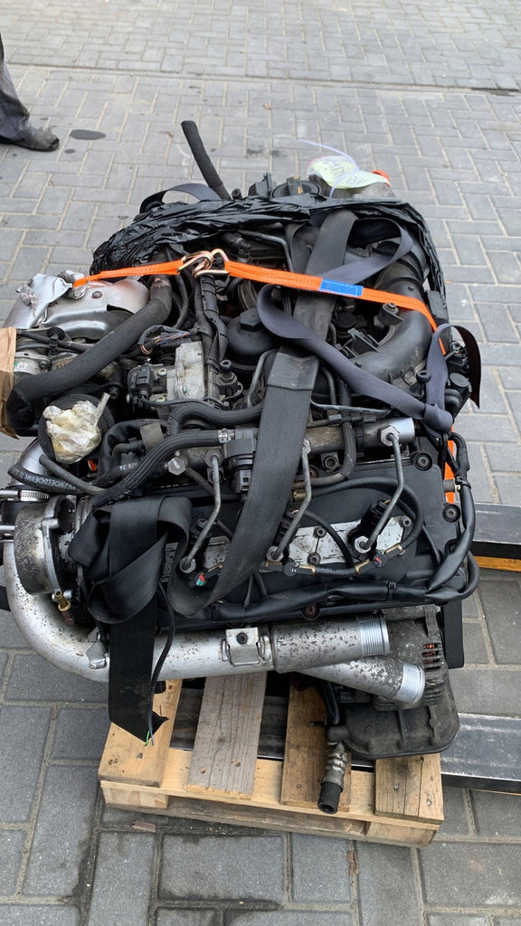 Motor Audi VW A6 A4 ASB BMK 3.0 TDI 159TKm Diesel Engine Komplett