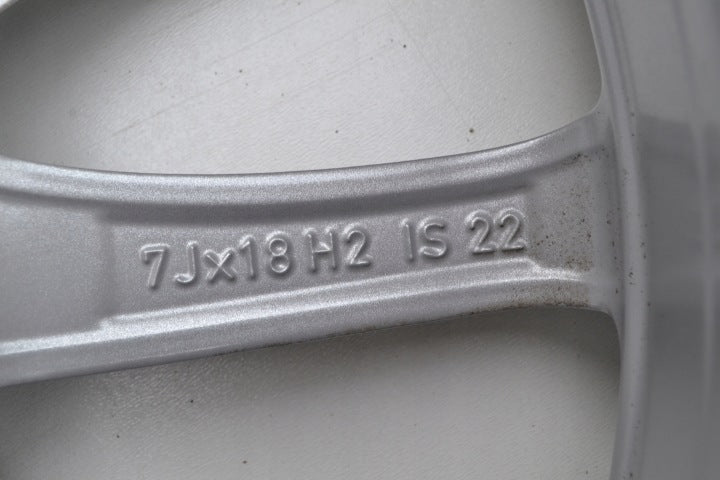 4x Alufelge 18 Zoll 7.0" 5x112 22ET Glanz Silber 6880047 BMW G22 G26 Rim Wheel FEL8155430324aj