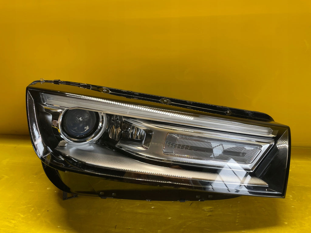 Frontscheinwerfer Audi Q5 Xenon Rechts Scheinwerfer Headlight