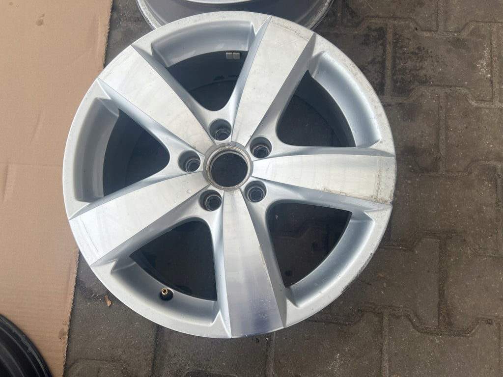1x Alufelge 17 Zoll 6.5" 5x112 33ET Glanz Silber 5N0601025 VW Tiguan Rim Wheel FEL6925181259wy