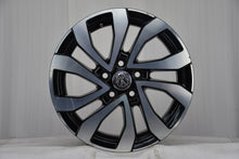 Load image into Gallery viewer, 4x Alufelge 16 Zoll 7.0" 5x112 48ET Glanz Schwarz 5H0601025AC VW Golf Viii FEL7522169757nf