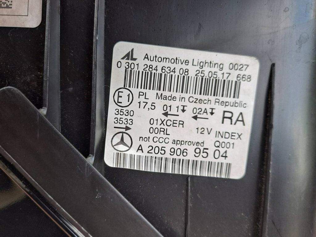 Frontscheinwerfer Mercedes-Benz W205 030128463408 Rechts Scheinwerfer Headlight SCH4575228928tj