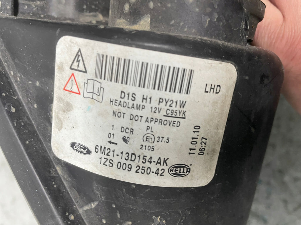 Frontscheinwerfer Ford Galaxy 6M21-13D154-AK Xenon Rechts Scheinwerfer Headlight SCH2270932329sm