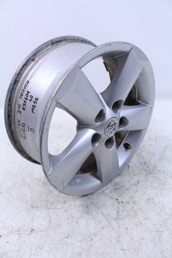 1x Alufelge 16 Zoll 6.5" 5x114.3 Nissan Qashqai J10 Rim Wheel