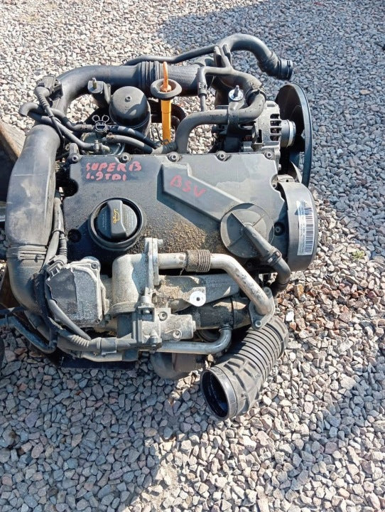 Motor Skoda Superb I BSV 1.9 TDI 105PS 77kW Diesel Engine Unkomplett MOT1126813766ki