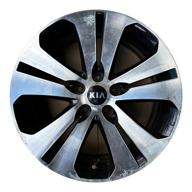 1x Alufelge 18 Zoll 7.0" 5x114.3 40,5ET Glanz 52910-3U300 Kia Rim Wheel