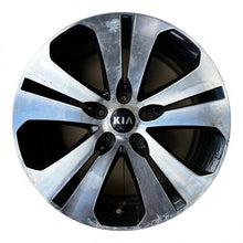 Laden Sie das Bild in den Galerie-Viewer, 1x Alufelge 18 Zoll 7.0&quot; 5x114.3 40,5ET Glanz 52910-3U300 Kia Rim Wheel