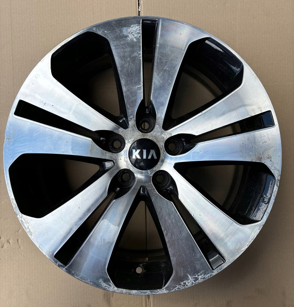 1x Alufelge 18 Zoll 7.0" 5x114.3 40,5ET Glanz 52910-3U300 Kia Rim Wheel