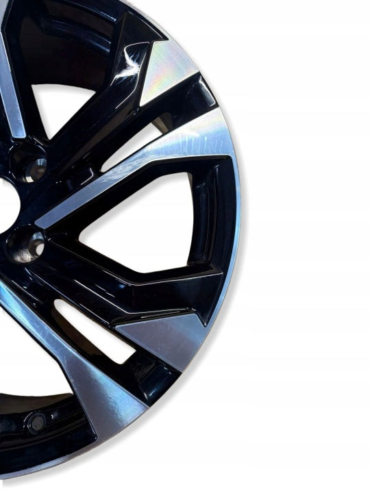 1x Alufelge 17 Zoll 9828186080 Peugeot 2008 Ii Rim Wheel FEL5050203797pg