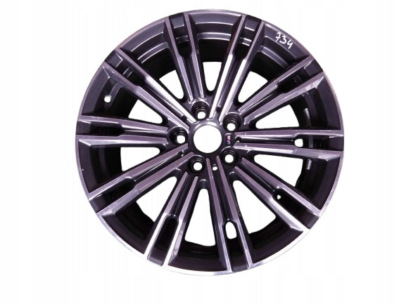 1x Alufelge 18 Zoll 7.5" 5x112 25ET Glanz Schwarz 8089890 BMW 3 G21 G20 Mg FEL5547894857rt