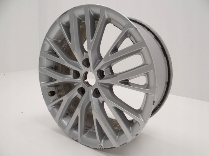 1x Alufelge 17 Zoll 7.5" 5x112 46ET Glanz Silber 5FA601025 Seat Leon Rim Wheel FEL1676689222fq