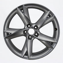 Load image into Gallery viewer, 1x Alufelge 19 Zoll 8.5&quot; 5x112 32ET Glanz Silber 8T0601025CK Audi Rim Wheel