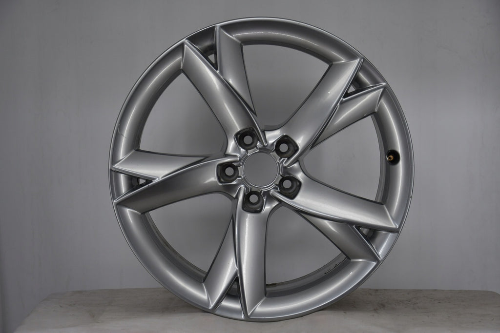 1x Alufelge 19 Zoll 8.5" 5x112 32ET Glanz Silber 8T0601025CK Audi Rim Wheel