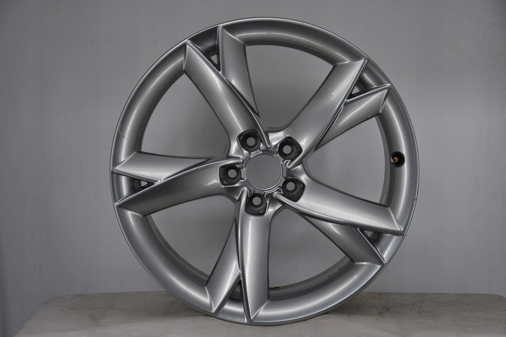 1x Alufelge 19 Zoll 8.5" 5x112 32ET Glanz Silber 8T0601025CK Audi Rim Wheel FEL4973874551lw