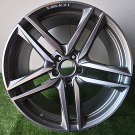 1x Alufelge 20 Zoll 9.5