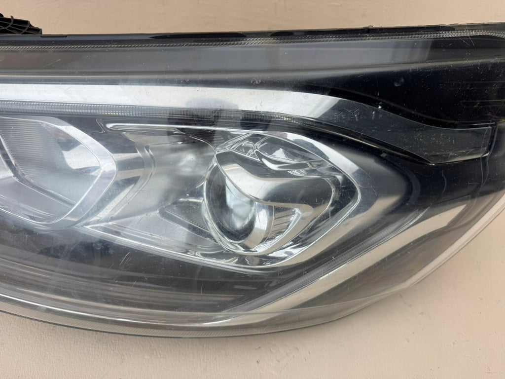 Frontscheinwerfer Ford Transit Custom JK21-13W030-DJ Links Headlight SCH9406536496ev