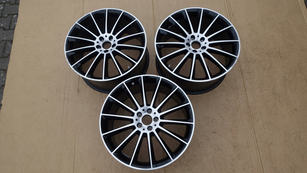 1x Alufelge 21 Zoll 10.0" 5x112 54ET A1674013400 Mercedes-Benz Gle Rim Wheel FEL2751092172ff