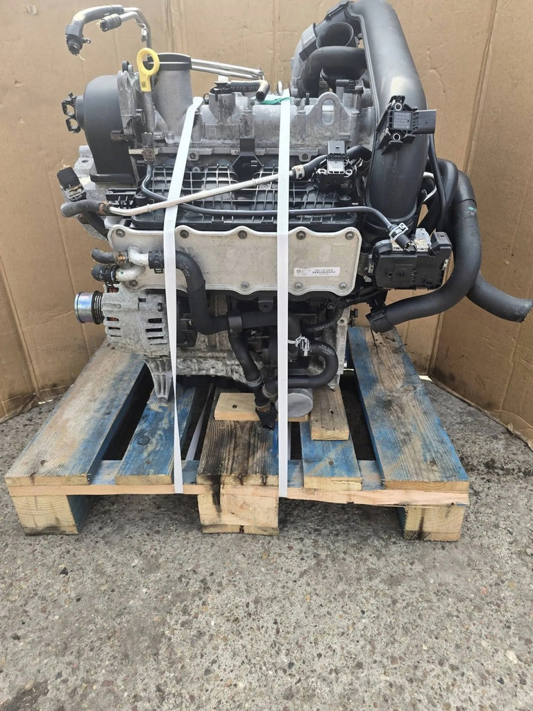 Motor Audi Seat Skoda VW CHP 1.4 TSI 88TKm 2013 Benzin Engine Komplett