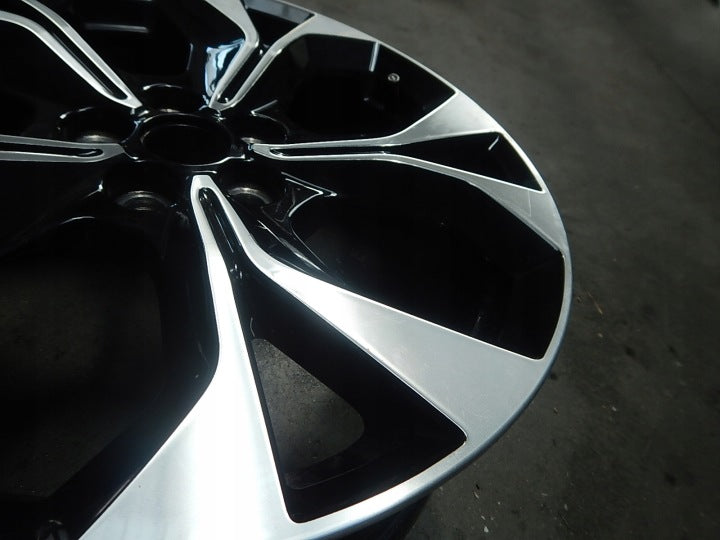 1x Alufelge 19 Zoll 7.0" 5x108 47 5ET Glanz Schwarz LJ8C-1007-B1A Ford I FEL9100797996sj