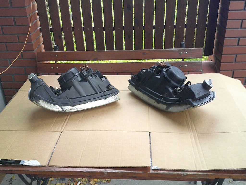 Frontscheinwerfer Land Rover I Freelander Ein Satz Scheinwerfer Headlight SCH7897329977cu