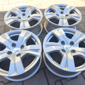 4x Alufelge 15 Zoll 6.5
