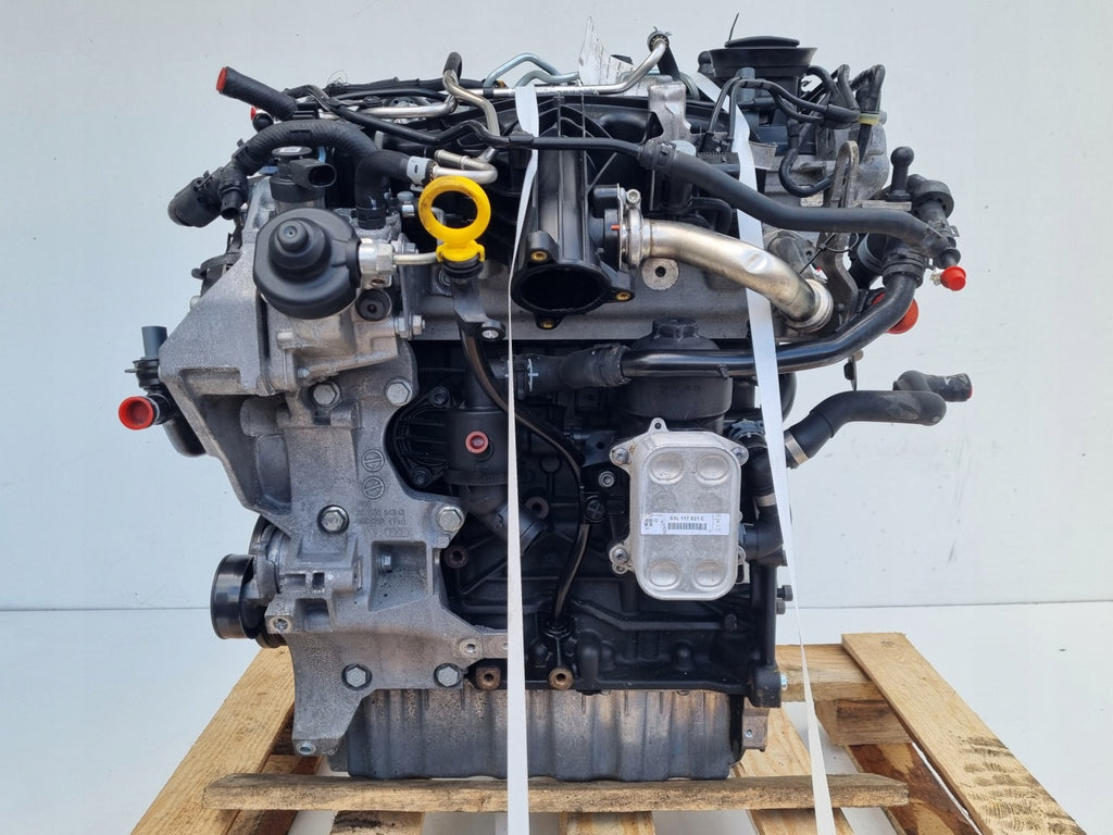 Motor VW Scirocco CFGC 2.0 TDI 177PS 130kW 260TKm 2018 Diesel Engine Komplett MOT7231172782so
