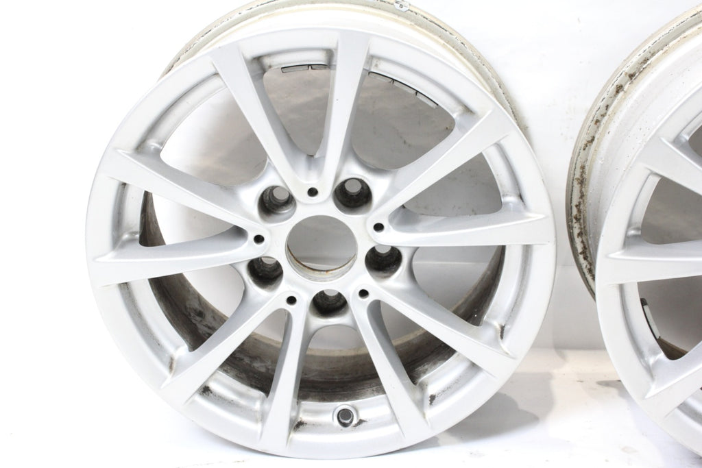 4x Alufelge 16 Zoll 7.0" 5x112 31ET Glanz Silber 6796236 BMW F36 Rim Wheel FEL9299993470wb