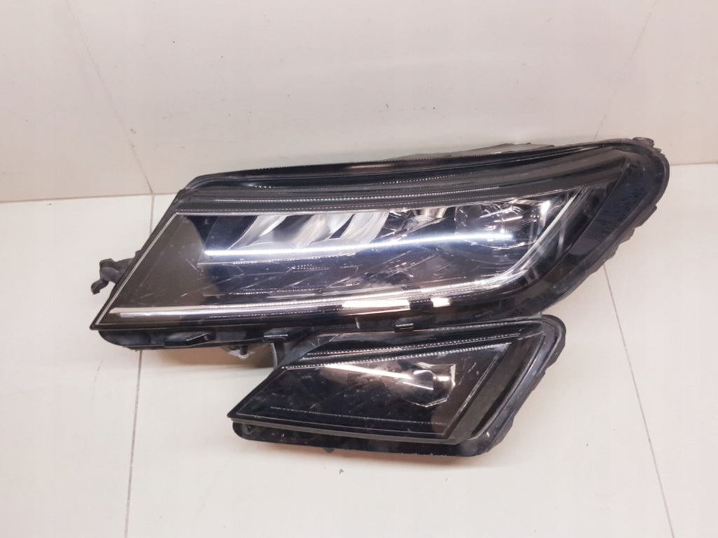 Frontscheinwerfer Skoda Kodiaq 566941017H Links Scheinwerfer Headlight SCH5347066509vb