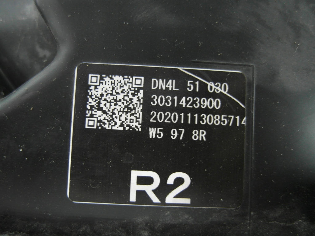 Frontscheinwerfer Mazda Mx30 Mx-30 DN4L51030 3031423900 Full LED Rechts SCH7194886183lk