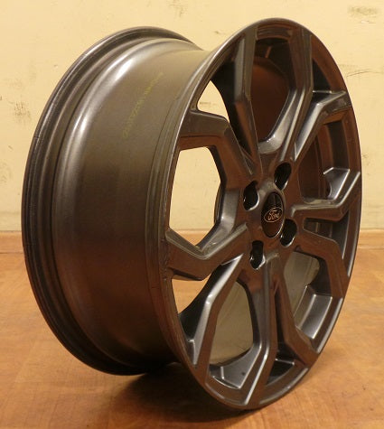 1x Alufelge 17 Zoll 7.0" 4x108 47 5ET Glanz Grau H1BJ-1007-D1A Ford Fiesta I FEL6804770018vu