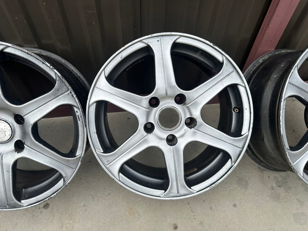 4x Alufelge 16 Zoll 7.0" 5x120 Rim Wheel FEL4174703782nh