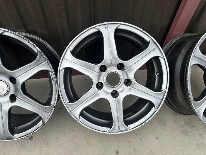 4x Alufelge 16 Zoll 7.0" 5x120 Rim Wheel FEL4174703782nh